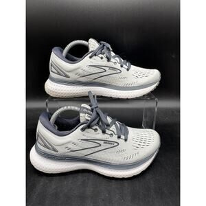 Brooks Glycerin 19 Womens Size 5 1203431B085 Gray Running Shoes Sneakers